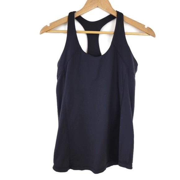 lululemon athletica Tops - LULULEMON | Black Tank Top Size 10